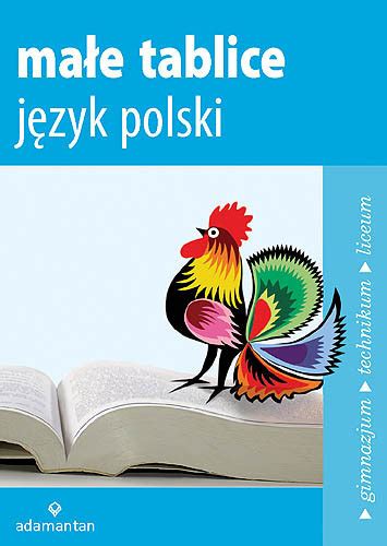 Małe tablice Język polski Sklep EMPIK