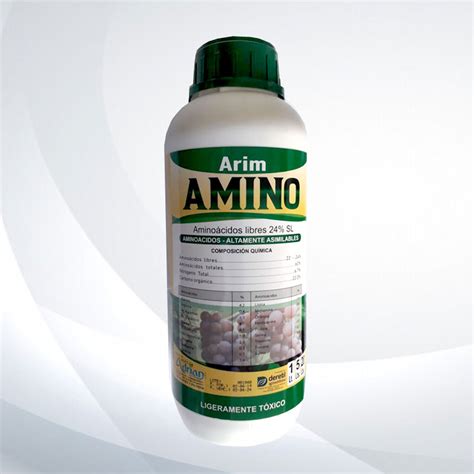 Arim Amino Aminoácidos Importación Comercialización de fertilizantes