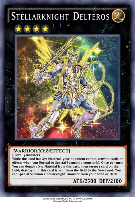 Yugioh Zexal Xyz Cards