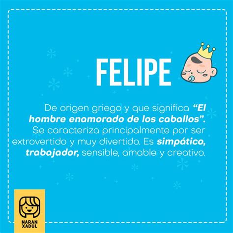 O Que Significa Felipe - Significado del nombre Felipe