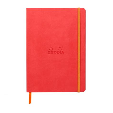 Rhodiarama Carnet Souple Corail Format A Pages