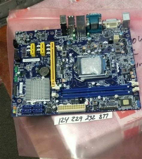 H67MXV H61MXV VER 2 0 Motherboard Micro ATX LGA1155 Socket H61