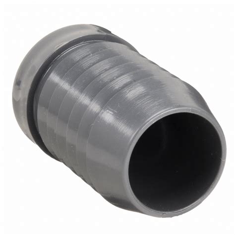 Grainger Approved Pvc Straight Plug Insert 1 In Pipe Size Pipe