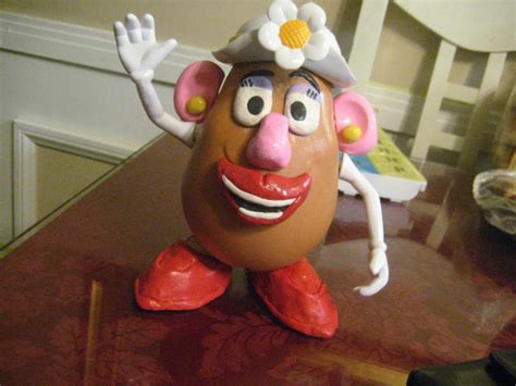 Mrs Potato Head Custom Final By Drocknation On Deviantart