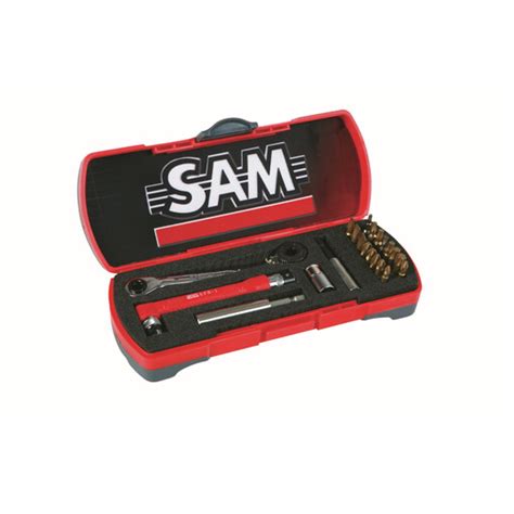 Coffret D Embouts De Vissage Titane Pour Maintenance Generale Sam