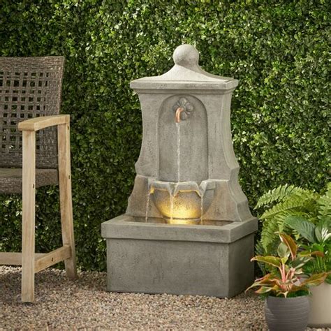 Astoria Grand Peniel Weather Resistant Floor Fountain Reviews Wayfair