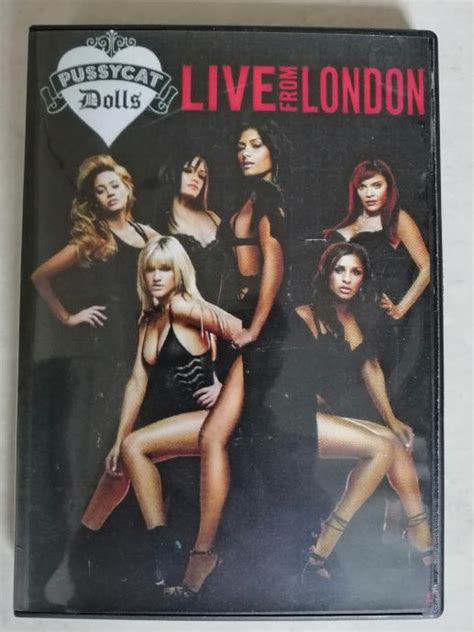 Pussycat Dolls Live In London Dvd