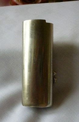 Rare Art Deco Risque Nude Woman Bic Lighter Cover Case Figurine Adults