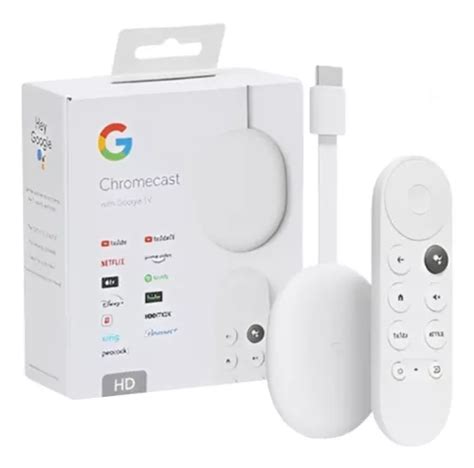 Google Chromecast 4 Con Google Tv Hd 613 En Miguel Hidalgo Distrito