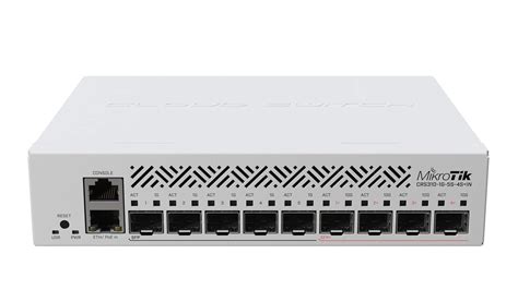 Buy Mikrotik CRS310 1G 5S 4S In 5 X SFP Ports 4 X SFP Ports And 1 X