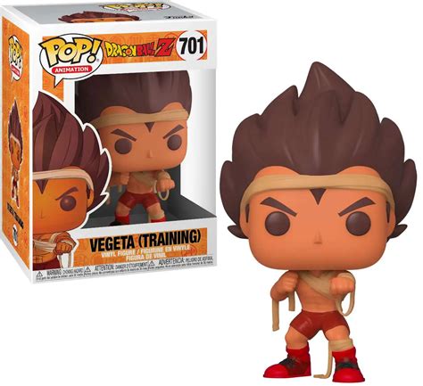 Funko Dragon Ball Z Pop Animation Vegeta Vinyl Figure Toywiz