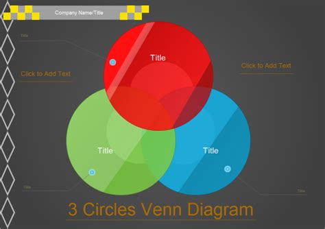 Venn Diagram Template 3 Circles