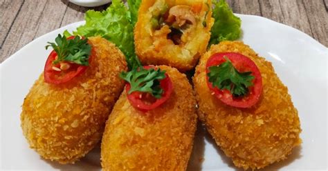 Resep Kroket Singkong Bulat Enak Dan Mudah Cookpad