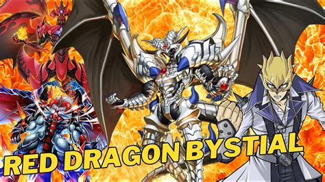 Bystial Red Dragon Deck Replay Yu Gi Oh EdoPro 08 2023 Post