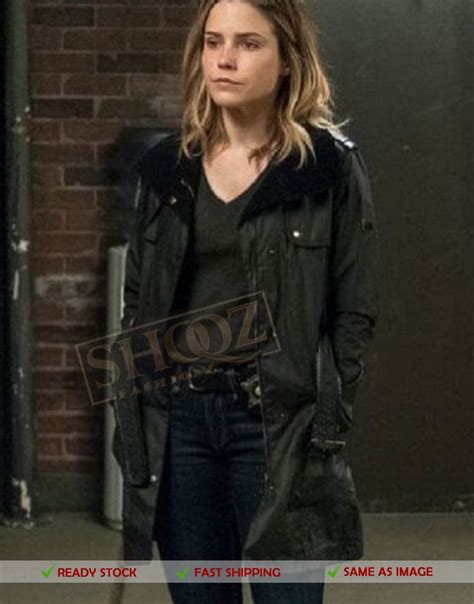 Buy Erin Lindsay Coat Chicago Pd Sophia Bush Black Leather Coat Sophia Bush Chicago Pd