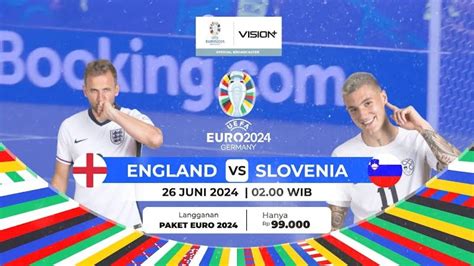 Preview Euro 2024 Inggris Vs Slovenia Kans Besar The Three Lions