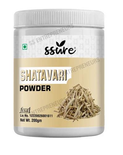 Shatavari Root Powder Packaging Size 100 Gm At 90 Pack In Jaipur