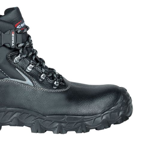 Bota Cofra Pele Hidrofuga Compo New Black Sea S3 SRC NorSafe