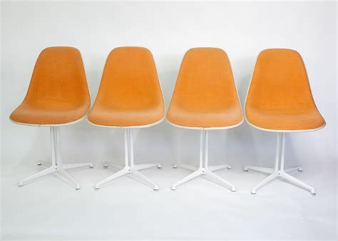 Set Of La Fonda Dining Chairs By Charles Ray Eames For Fehlbaum For