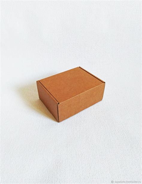 Коробка 12,5х10х5,5 маленькая для игрушек, подарков, мыла, кошелька ...