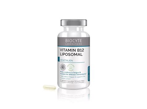 Vitamin B12 liposomal 30 gélules Parapharmacie en ligne Beauté France