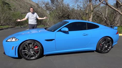 The Jaguar Xkr S Is A Ridiculous Jaguar Muscle Car