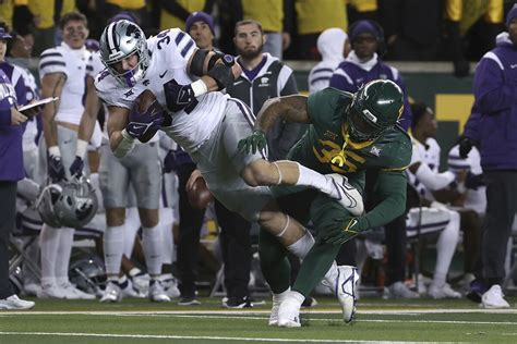 Super Sub Howard Leads No 23 K State To 31 3 Rout Of Baylor The San