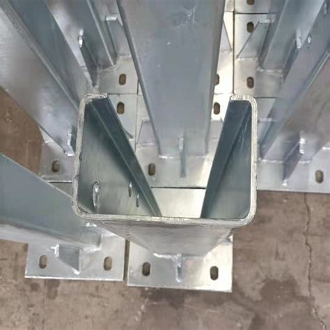 Flange Post For Aashto M180 Hot DIP Galvanized Road Guardrail China