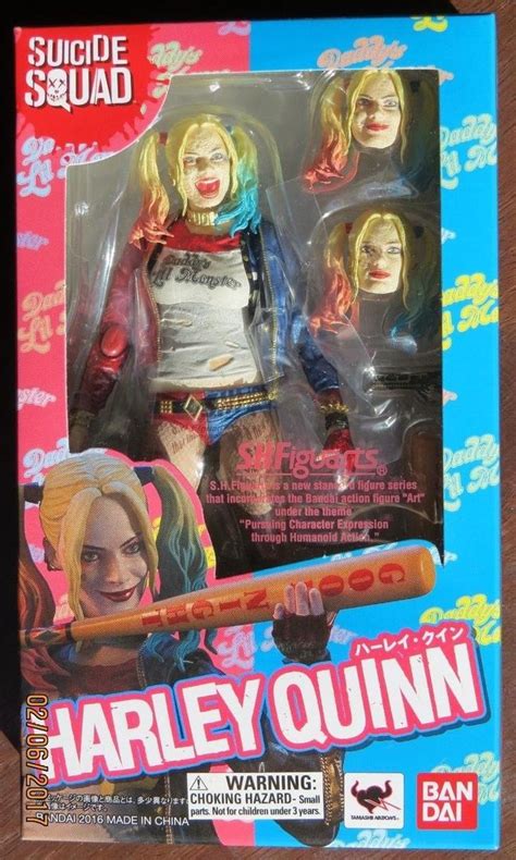 S H Figuarts Harley Quinn Suicide Squad 1860229537