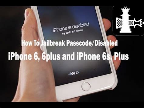 How To Jailbreak IPhone 6 6s 6plus And IPhone 6s Plus With Password