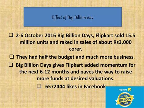 Flipkart Campaign Ppt
