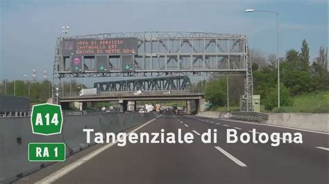 I A Ra Tangenziale Di Bologna Youtube