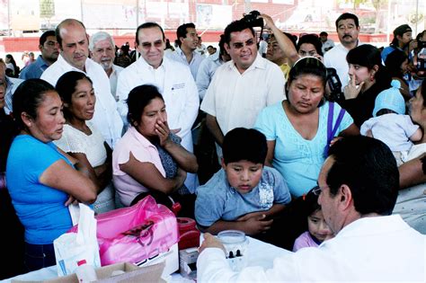 The Mexican Health Care System Under The Administration Of Amlo Nacla