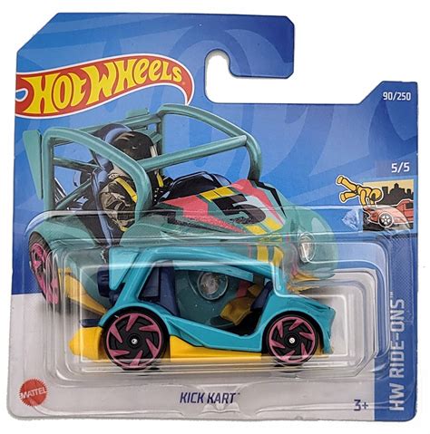 Hot Wheels Kick Kart Hw Ride Ons Por Wnaj Ceny Allegro Pl