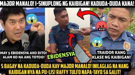 JOVELYN GALLENO 5 KADUDA DUDA NA GINAWA NI MAJOR MANALO KAIBIGAN NITO