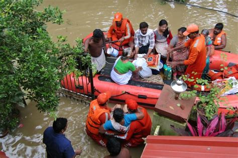 Death Toll In Kerala Floods Rises To 357 Damages Pegged At Rs 19000