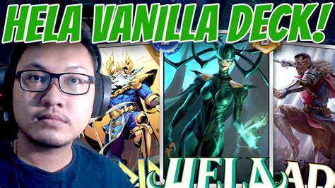 DECK HELA VANILLA MAKIN BAGUS DENGAN BLADE BARU MARVEL SNAP