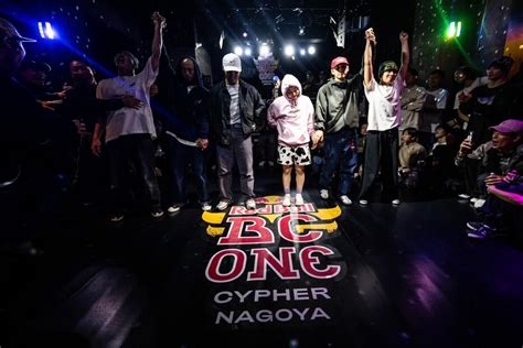 Red Bull BC One City Cypher 名古屋予選はBBOY YAMATOBGIRL Nanohaが優勝