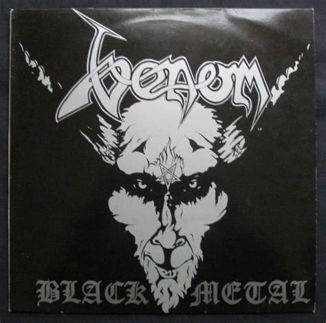 Venom Black Metal Vinyl