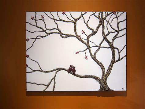 Tree Branch Painting Collections Seoul Garden Decor