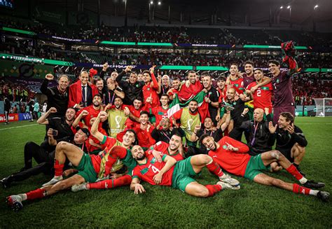 Morroco Makes History As The First African Country To Finish 4 In A