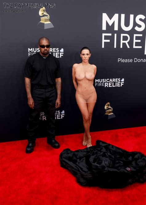 Bianca Censori Nude At Grammy Photos The Fappening