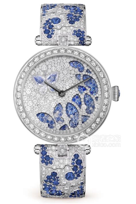 【van Cleef And Arpels梵克雅宝手表型号vcaro8o100诗意复杂功能价格查询】官网报价腕表之家