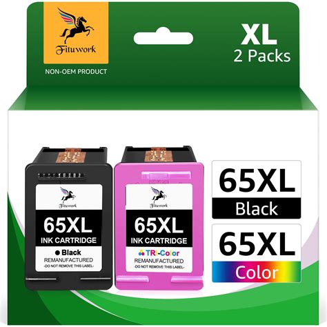 65xl Ink Cartridges For Hp 65 Ink Cartridges For Hp Deskjet 3755 3700 2600 3700 3772 2652 3752