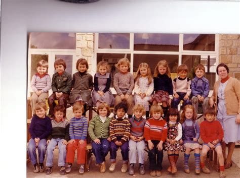 Photo de classe Moyenne Section Maternelle de 1978 école De La Rue D