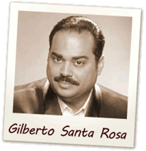 Gilberto Santa Rosa Cronología musical salsero del mes Latina Stereo