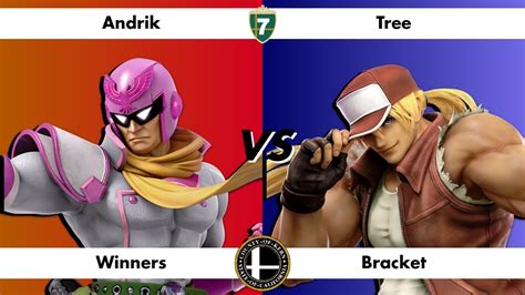 Seven Stocks Andrik Captain Falcon Vs Tree Terry Ssbu