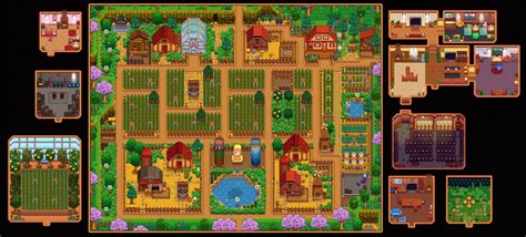 20 Best Stardew Valley Farm Layouts For Function And Form