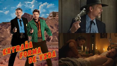 Extraña forma de vida estrena tráiler y Pedro Almodóvar firma un