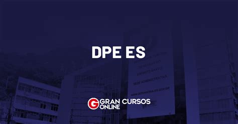 Concurso Dpe Es Defensor Ofertar Vagas Fcc A Banca